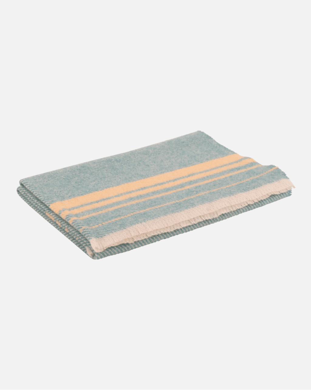 Sea Ombre Kileen Lambswool Baby Blanket - Cushendale Woollen Mills