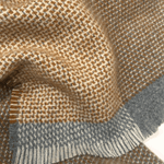 Autumn Tweed Merino Lambswool Scarf - Cushendale Woollen Mills