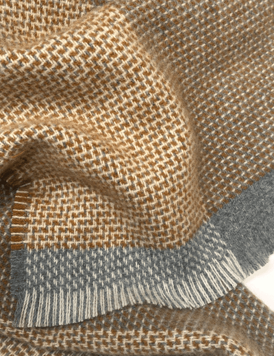 Autumn Tweed Merino Lambswool Scarf - Cushendale Woollen Mills