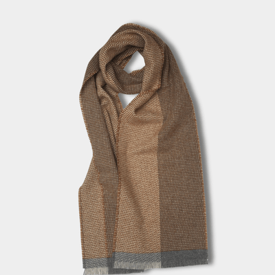 Autumn Tweed Merino Lambswool Scarf - Cushendale Woollen Mills