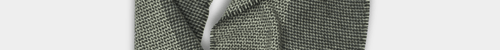 Moss/Grey Tweed Merino Lambswool Scarf - Cushendale Woollen Mills