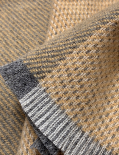 Sunray Uisce Lambswool Scarf - Cushendale Woollen Mills