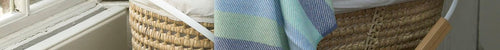 Blue Lambswool Baby Bundle - Cushendale Woollen Mills