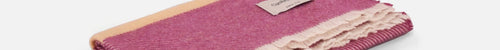 Foxglove Classic Kileen Lambswool Baby Blanket - Cushendale Woollen Mills