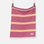 Foxglove Classic Kileen Lambswool Baby Blanket - Cushendale Woollen Mills