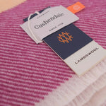 Foxglove Classic Kileen Lambswool Baby Blanket - Cushendale Woollen Mills