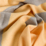 Lemon Classic Kileen Lambswool Baby Blanket - Cushendale Woollen Mills