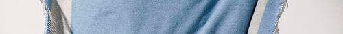 Sky Scadán Lambswool Throw Blanket - Cushendale Woollen Mills