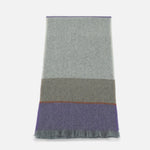 Mauve Bahana Lambswool Scarf - Cushendale Woollen Mills