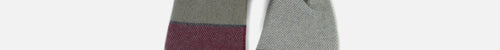 Wine Bahana Lambswool Scarf - Cushendale Woollen Mills