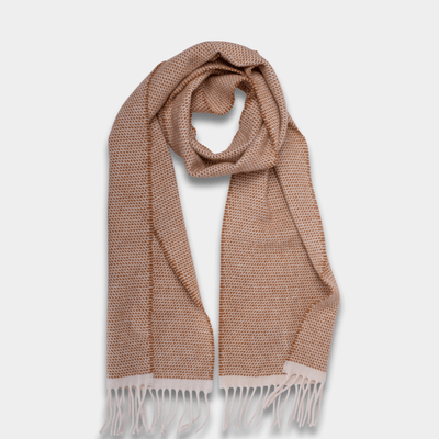 Autumn Duiske Merino Lambswool Scarf - Cushendale Woollen Mills