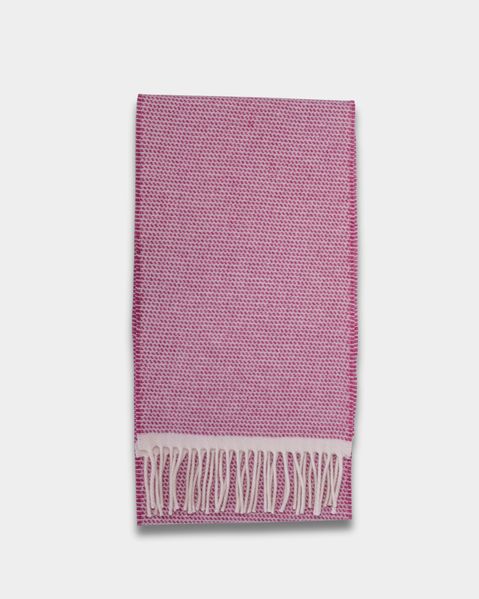Foxglove Duiske Merino Lambswool Scarf - Cushendale Woollen Mills