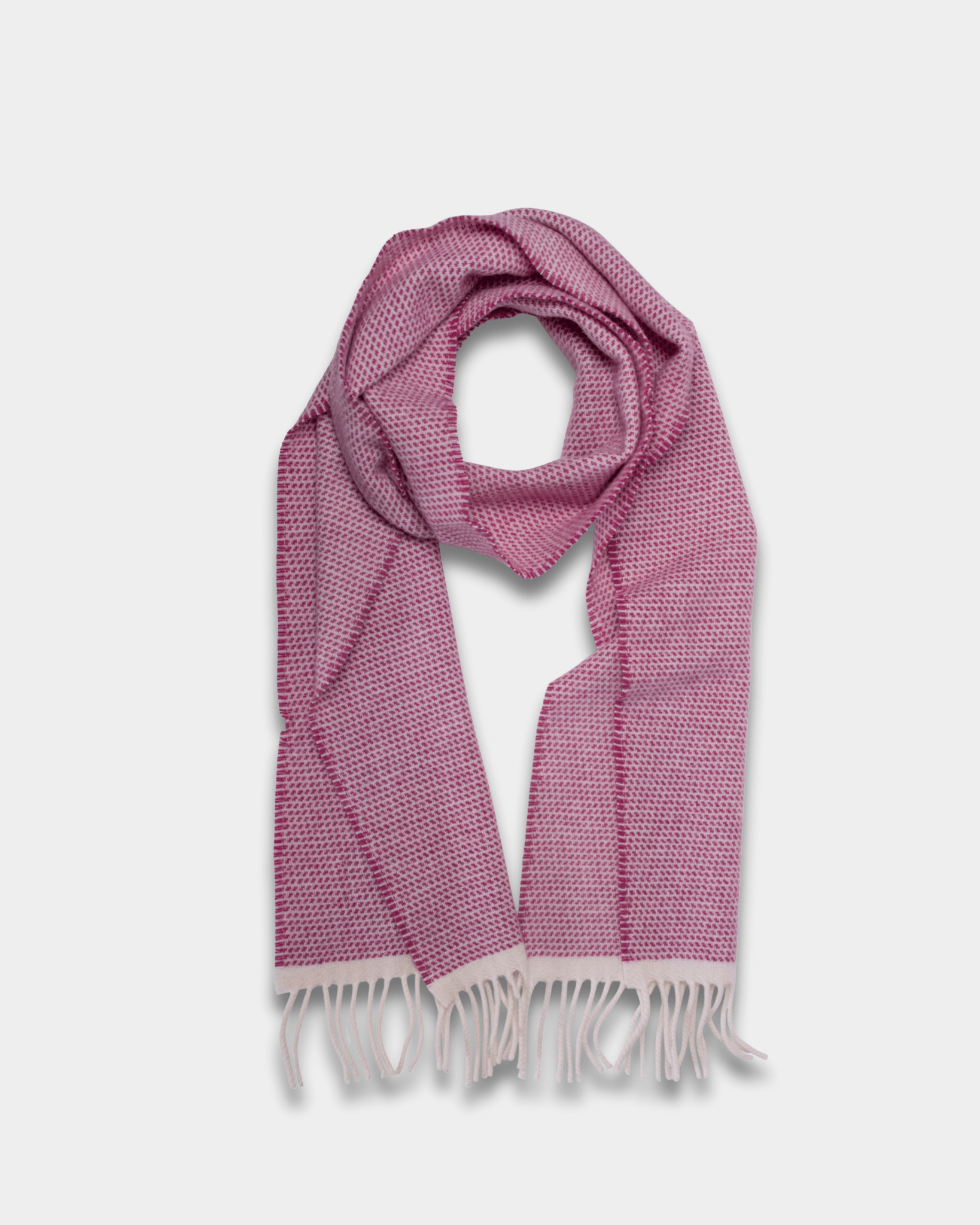 Foxglove Duiske Merino Lambswool Scarf - Cushendale Woollen Mills