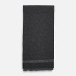 Black Grange Lambswool Scarf - Cushendale Woollen Mills