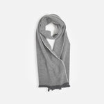 Silver Grange Lambswool Scarf - Cushendale Woollen Mills