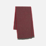 Wine Grange Lambswool Scarf - Cushendale Woollen Mills