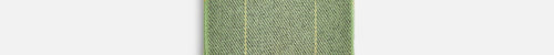 Lime Turra Merino Lambswool Scarf - Cushendale Woollen Mills