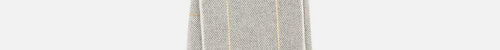 Silver Turra Merino Lambswool Scarf - Cushendale Woollen Mills