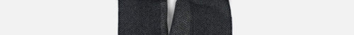 Black Uisce Lambswool Scarf - Cushendale Woollen Mills