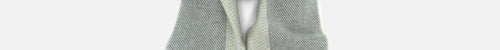 Silver Uisce Lambswool Scarf - Cushendale Woollen Mills
