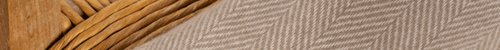Loam Aclare Lambswool Throw Blanket - Cushendale Woollen Mills