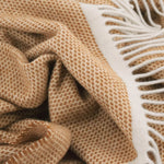 Autumn Duiske Lambswool Throw Blanket - Cushendale Woollen Mills