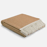 Autumn Duiske Lambswool Throw Blanket - Cushendale Woollen Mills