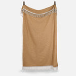 Autumn Duiske Lambswool Throw Blanket - Cushendale Woollen Mills