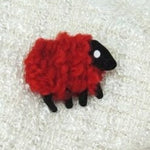 Sheep Brooch (Liz Christy) - Cushendale Woollen Mills