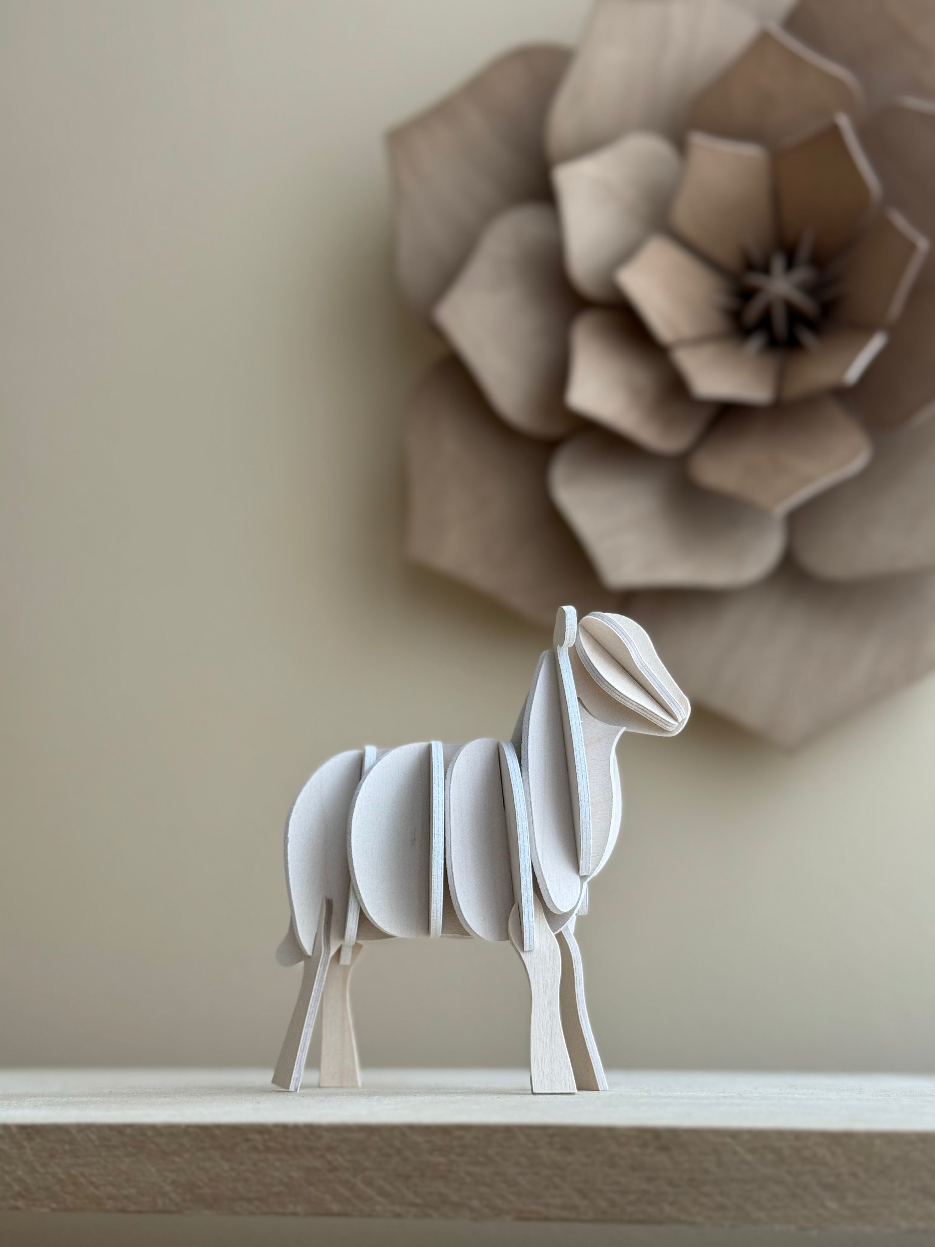 Wooden Lamb