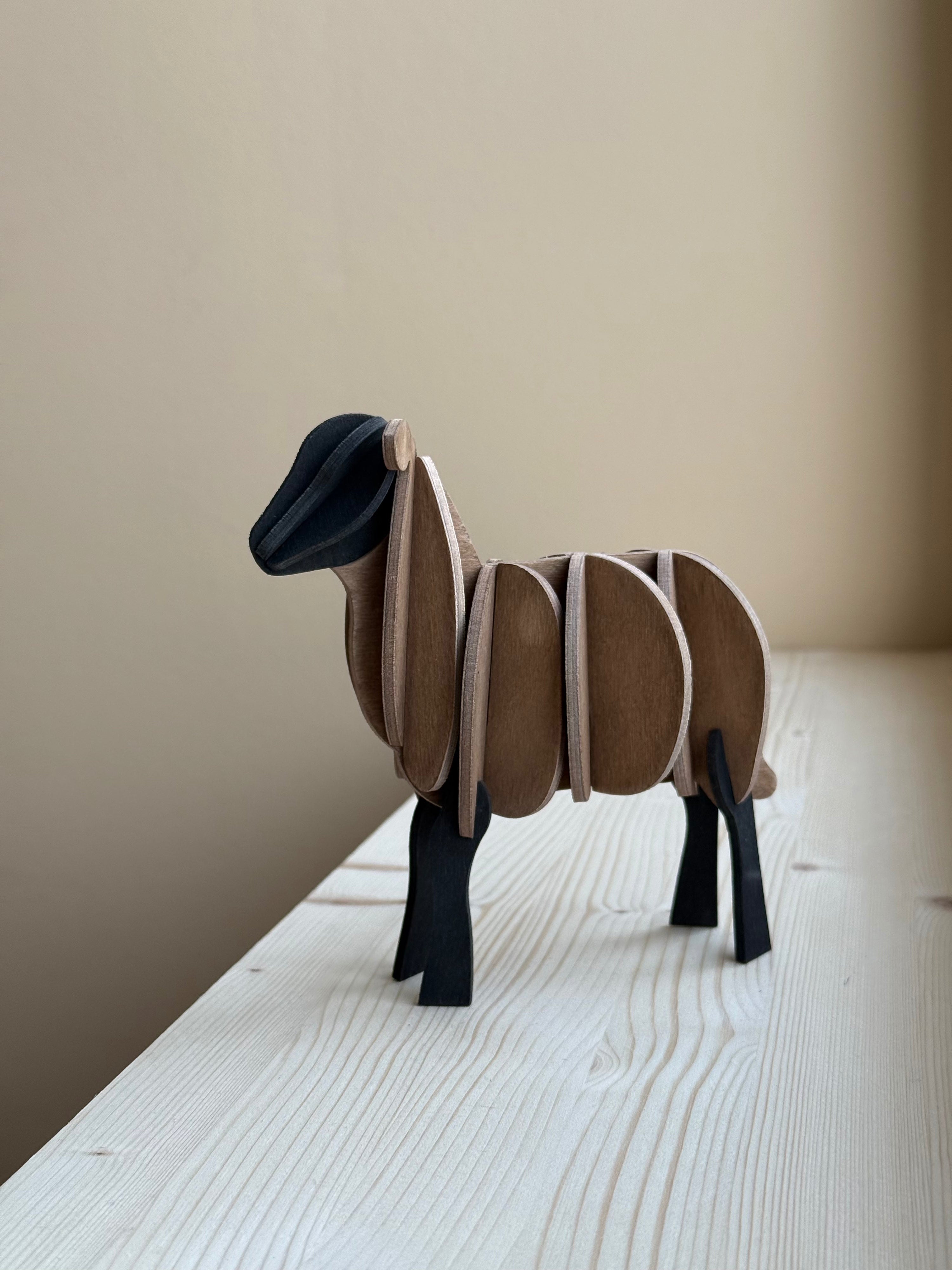 Wooden Lamb