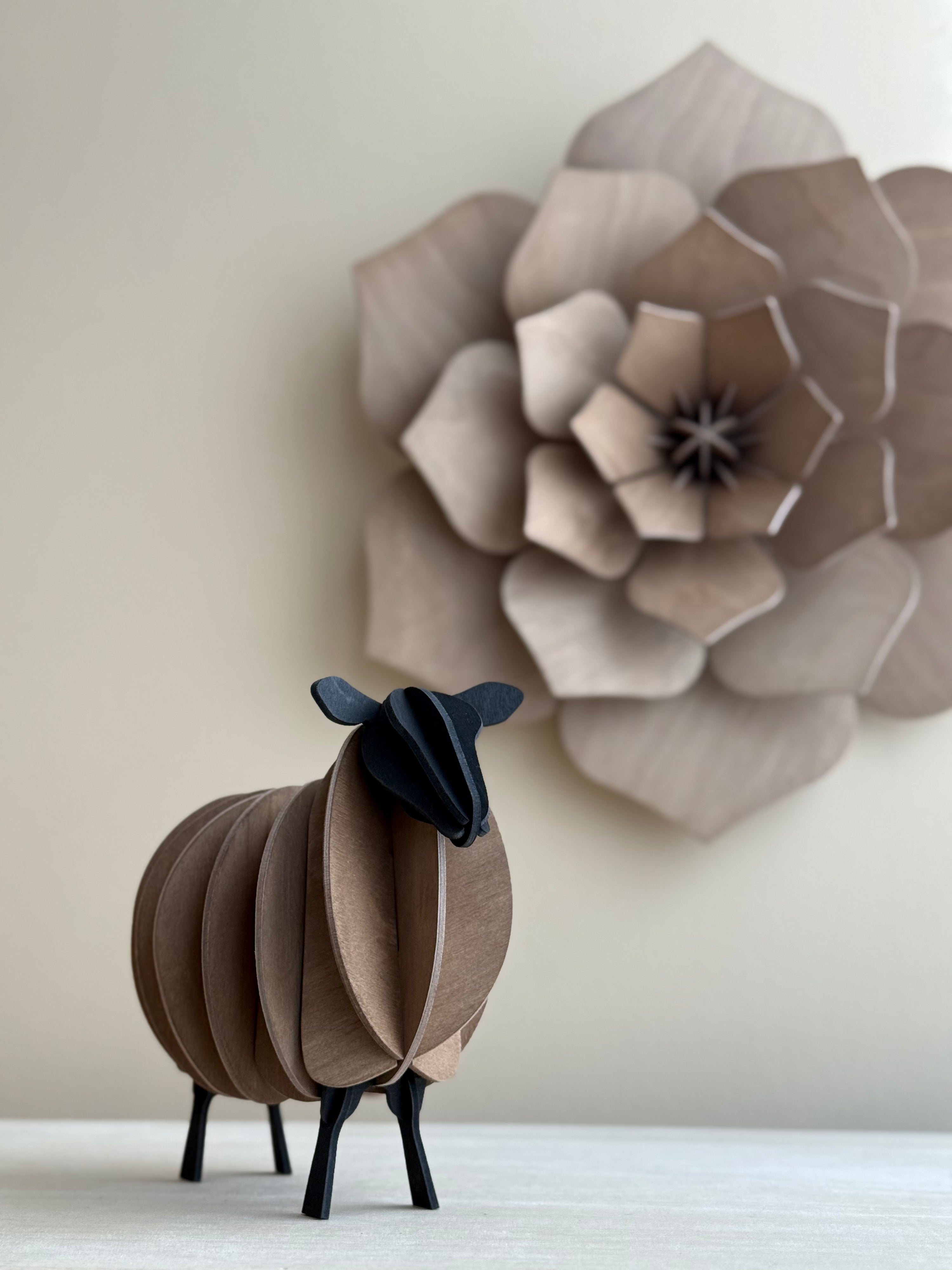 Wooden Sheep