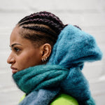 Bottle Boher Mohair XScarf - Cushendale Woollen Mills