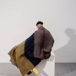 Ochre Boher Mohair XThrow Blanket - Cushendale Woollen Mills