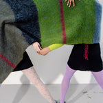 Moss Boher Mohair XThrow Blanket - Cushendale Woollen Mills