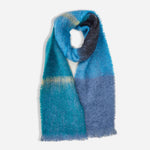 Bottle Boher Mohair XScarf - Cushendale Woollen Mills