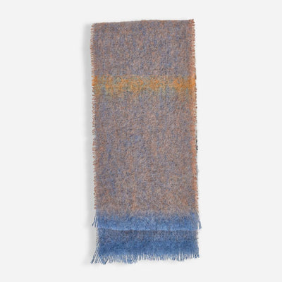 Cocoa Boher Mohair XScarf - Cushendale Woollen Mills