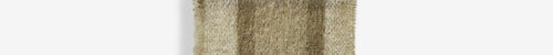 Olive Plaid Drumin Mohair Scarf - Cushendale Woollen Mills