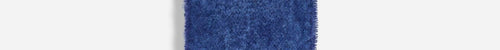Navy Clash Mohair Scarf - Cushendale Woollen Mills