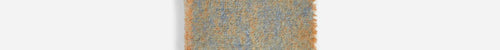 Ochre Clash Mohair Scarf - Cushendale Woollen Mills