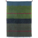 Moss Boher Mohair XThrow Blanket - Cushendale Woollen Mills