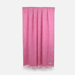 Raspberry Mooneen Mohair Throw Blanket - Cushendale Woollen Mills