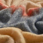 Slate Silare Mohair XThrow Blanket - Cushendale Woollen Mills