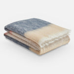 Slate Silare Mohair XThrow Blanket - Cushendale Woollen Mills