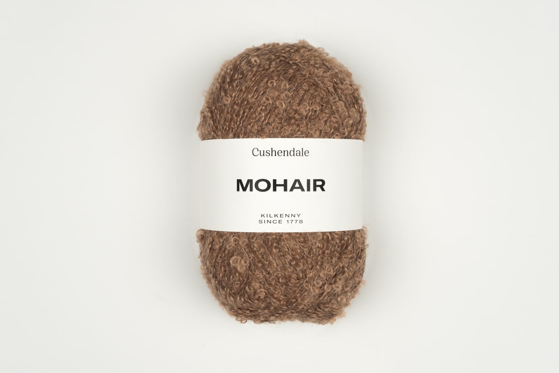 Cocoa Mohair Yarn - Cushendale Woollen Mills