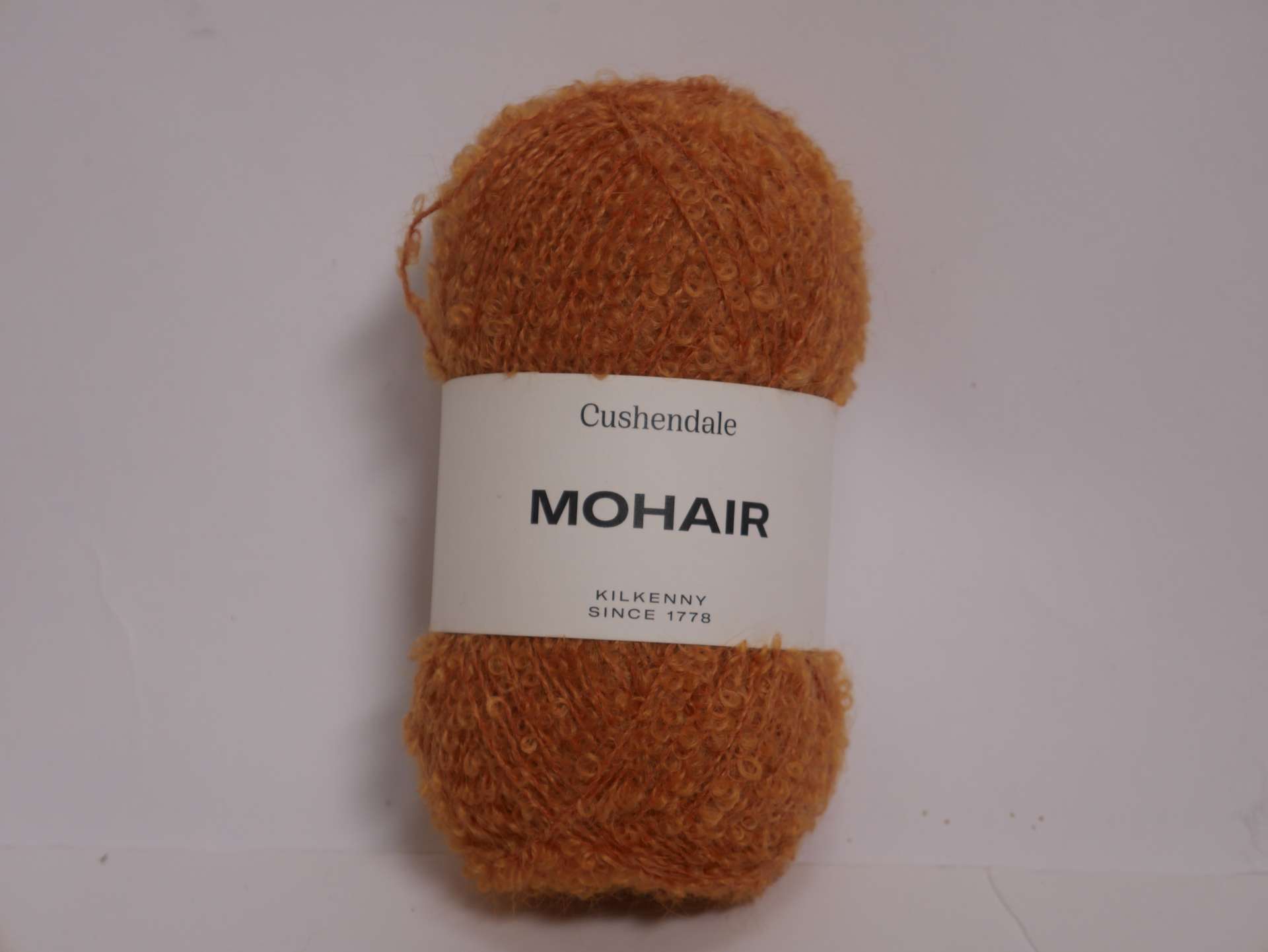 Mohair Comfy Knitting Kit