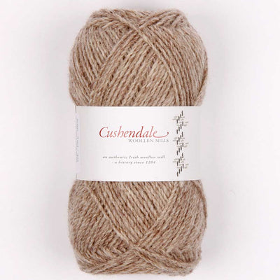 Oatmeal Irish Wool DK Yarn - Cushendale Woollen Mills