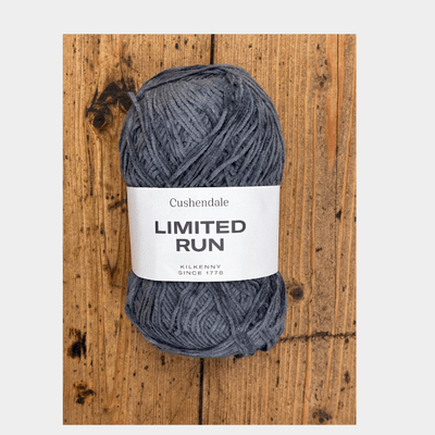 Owl Grey Chenille Yarn - Cushendale Woollen Mills