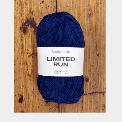 Petrol Chenille Yarn - Cushendale Woollen Mills