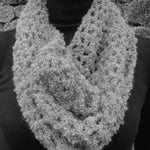 Mohair Snood Crochet Kit - Cushendale Woollen Mills